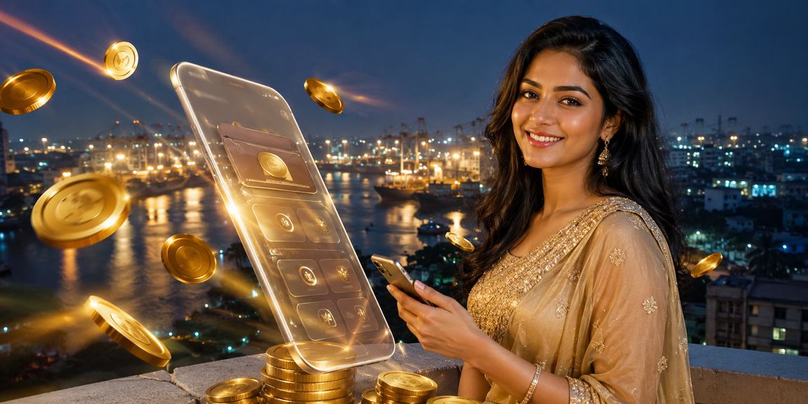 খুলনায় বাংলাদেশ মডেলের সাথে রিবেট বোনাস অফারের দৃশ্য
